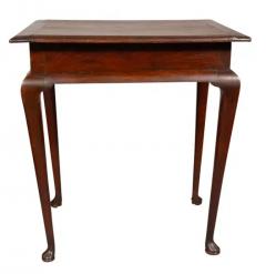 George III Oak Side Table - 4139731