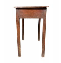 George III Oak Side Table - 4555062