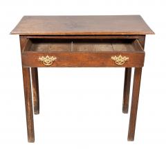 George III Oak Side Table - 4555087