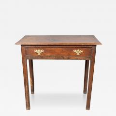 George III Oak Side Table - 4555329