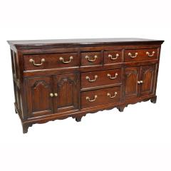 George III Oak Sideboard - 3786155