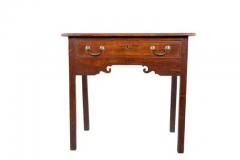 George III Oak Tavern Table - 4137939