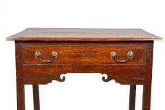 George III Oak Tavern Table - 4137943