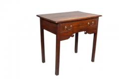 George III Oak Tavern Table - 4137945