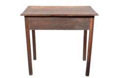 George III Oak Tavern Table - 4137966