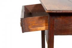 George III Oak Tavern Table - 4137980