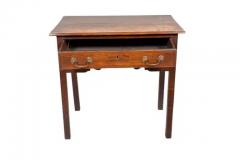 George III Oak Tavern Table - 4137985
