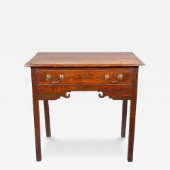 George III Oak Tavern Table - 4152251