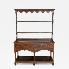 George III Oak Welsh Dresser - 1762128
