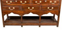 George III Oak Welsh Dresser - 4138717