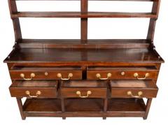George III Oak Welsh Dresser - 4138720