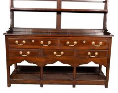 George III Oak Welsh Dresser - 4138723