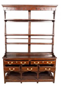 George III Oak Welsh Dresser - 4138724