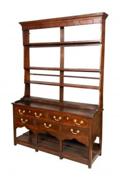 George III Oak Welsh Dresser - 4138767