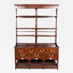 George III Oak Welsh Dresser - 4153696