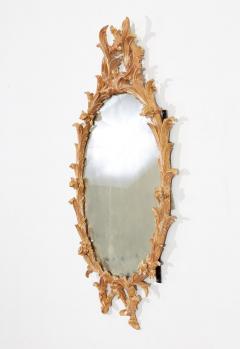 George III Oval Giltwood Mirror - 4617549
