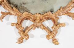 George III Oval Giltwood Mirror - 4617554