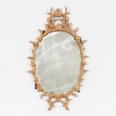 George III Oval Giltwood Mirror - 4618780