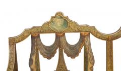 George III Painted Settee - 4136933