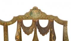 George III Painted Settee - 4136936
