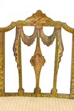 George III Painted Settee - 4136991