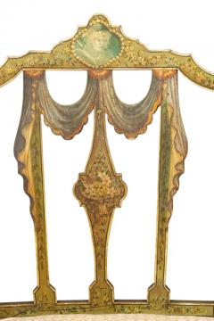 George III Painted Settee - 4136996