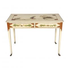 George III Painted Side Table - 3786875