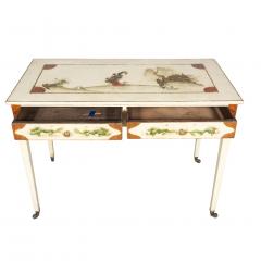 George III Painted Side Table - 3786877