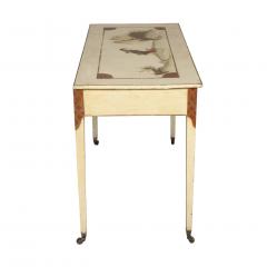 George III Painted Side Table - 3786879