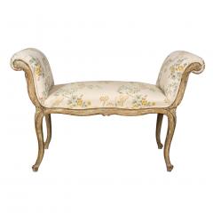 George III Painted Window Bench - 3785980
