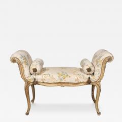 George III Painted Window Bench - 3790182