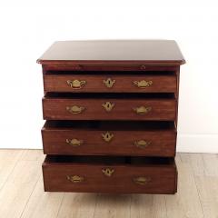 George III Period Cuban Mahogany Bachelors Chest England circa 1780 - 3666160