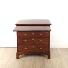 George III Period Cuban Mahogany Bachelors Chest England circa 1780 - 3666162