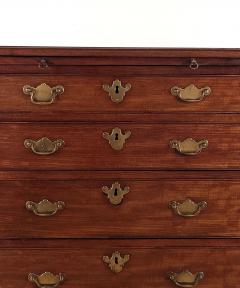 George III Period Cuban Mahogany Bachelors Chest England circa 1780 - 3666167