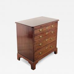 George III Period Cuban Mahogany Bachelors Chest England circa 1780 - 3667429