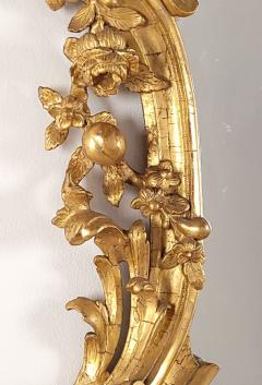 George III Period English or Irish Chinese Chippendale Mirror circa 1770 - 3490705