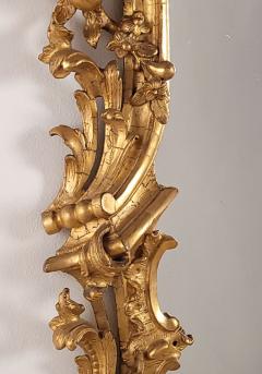 George III Period English or Irish Chinese Chippendale Mirror circa 1770 - 3490706