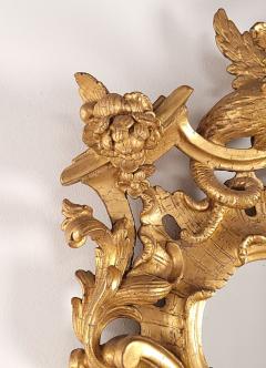 George III Period English or Irish Chinese Chippendale Mirror circa 1770 - 3490707