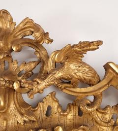 George III Period English or Irish Chinese Chippendale Mirror circa 1770 - 3490709