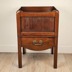 George III Period Faded Mahogany Tambour Commode circa 1790 - 3407204