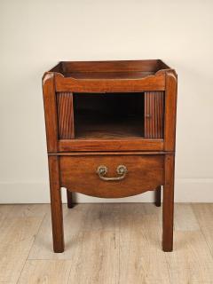 George III Period Faded Mahogany Tambour Commode circa 1790 - 3407205