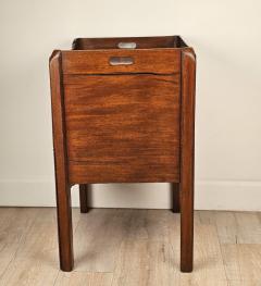 George III Period Faded Mahogany Tambour Commode circa 1790 - 3407211