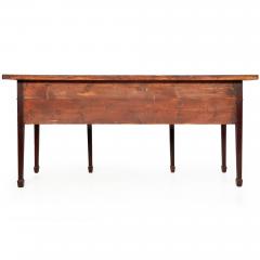 George III Period Inlaid Mahogany Serpentine Sideboard English ca 1790 - 4409626