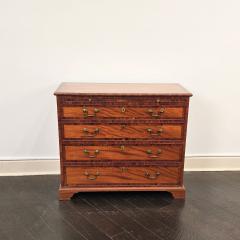 George III Period Mahogany Chest of Drawers England circa 1790 - 4467806