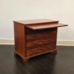 George III Period Mahogany Chest of Drawers England circa 1790 - 4467809