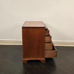 George III Period Mahogany Chest of Drawers England circa 1790 - 4467811