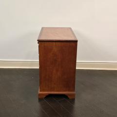 George III Period Mahogany Chest of Drawers England circa 1790 - 4467814