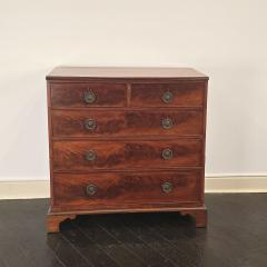 George III Period Mahogany Chest of Drawers circa 1790 - 4466956