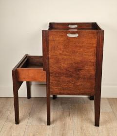 George III Period Mahogany Commode circa 1790 - 3407203