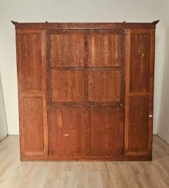 George III Period Mahogany Double Linen Press England circa 1800 - 3252740